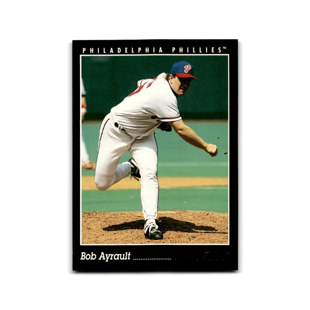 Bob Ayrault 1993 Pinnacle #229 Philadelphia Phillies Baseball Card NM