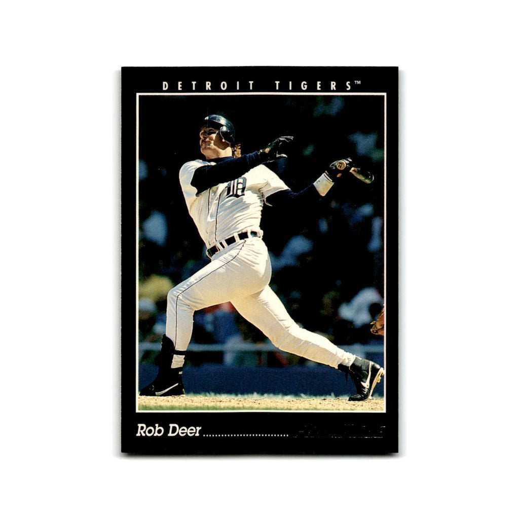Rob Deer 1993 Pinnacle #167 Detroit Tigers Baseball Card NM