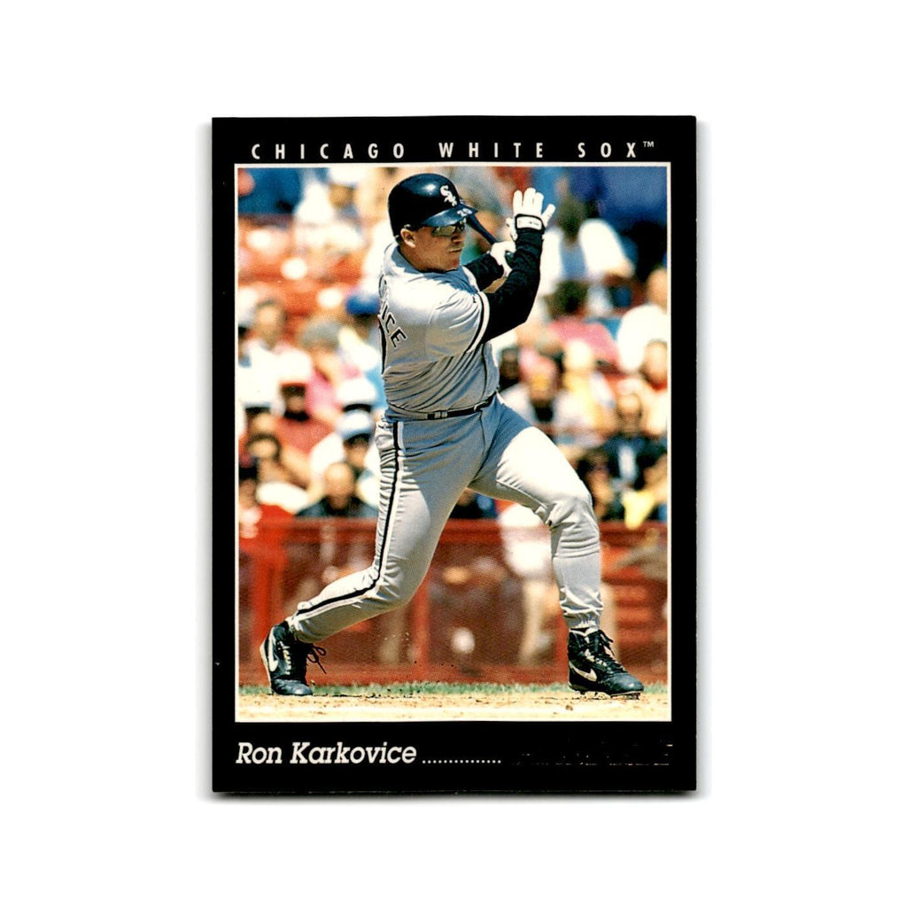 Ron Karkovice 1993 Pinnacle #195 Chicago White Sox Baseball Card NM