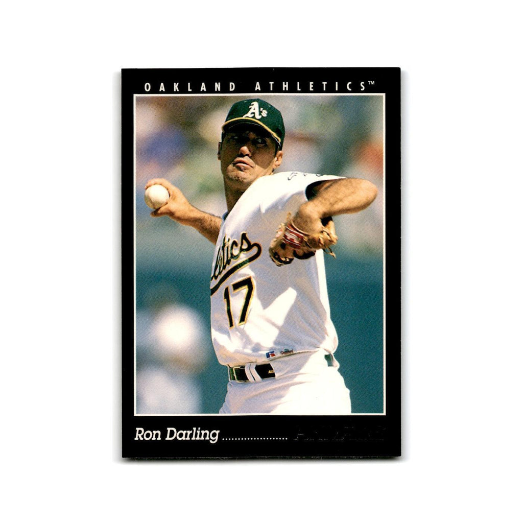 Ron Darling 1993 Pinnacle #199 Oakland Athletics Baseball Card NM