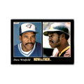 Dave Winfield 1993 Pinnacle #295 Toronto Blue Jays/San Diego Padres NM