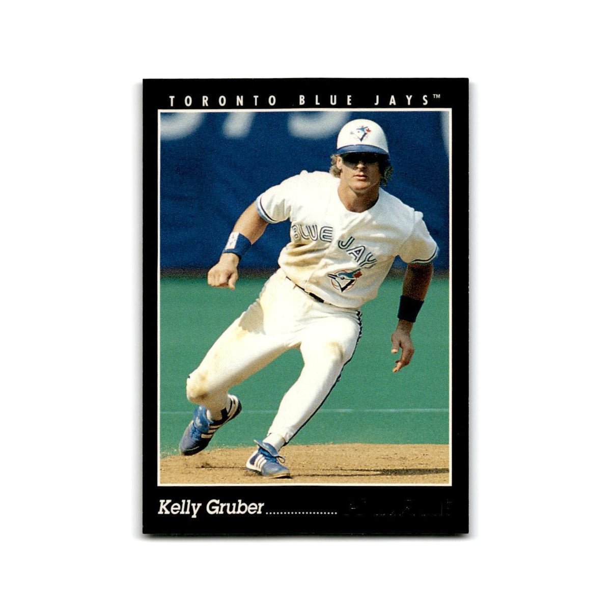 Kelly Gruber 1993 Pinnacle #198 Toronto Blue Jays Baseball Card NM