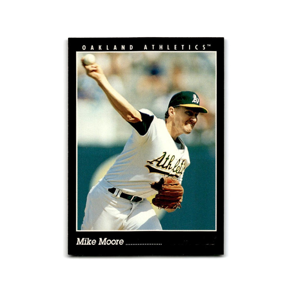 Mike Moore 1993 Pinnacle #202 Oakland Athletics Baseball Card NM