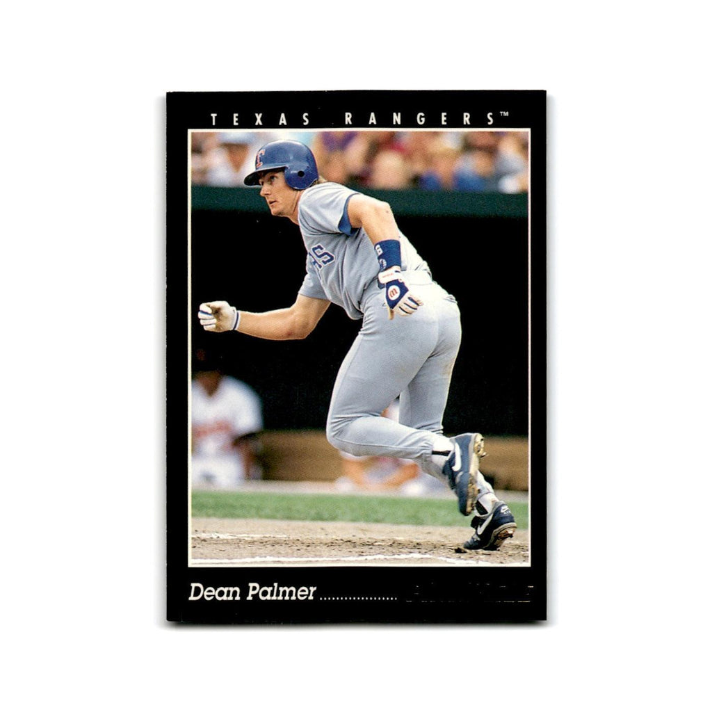 Dean Palmer 1993 Pinnacle #161 Texas Rangers Baseball Card NM