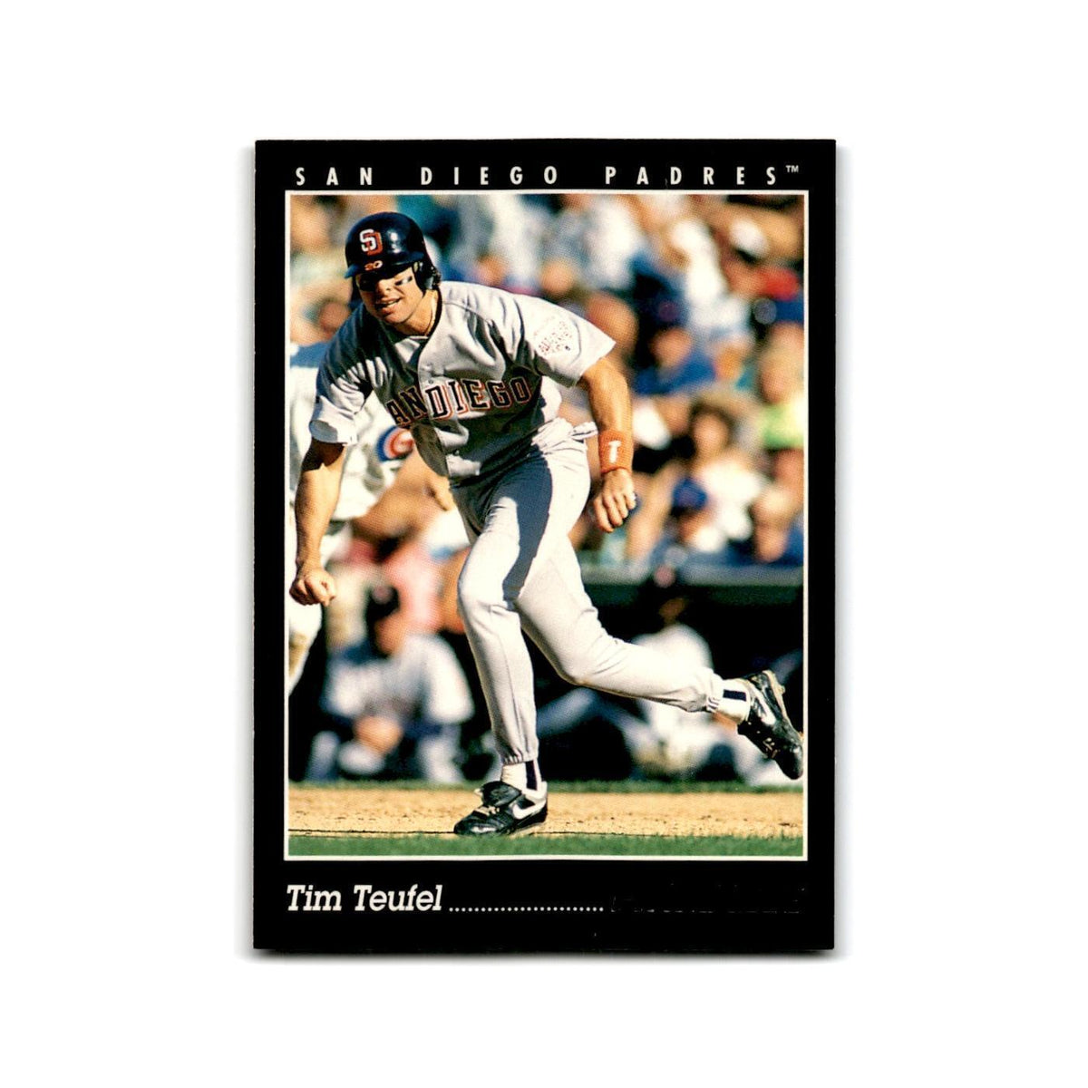 Tim Teufel 1993 Pinnacle #183 San Diego Padres Baseball Card NM