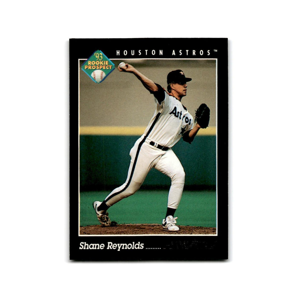 Shane Reynolds Rookie 1993 Pinnacle #254 Houston Astros Baseball Card NM