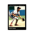 Damion Easley 1993 Pinnacle #227 California Angels Baseball Card NM