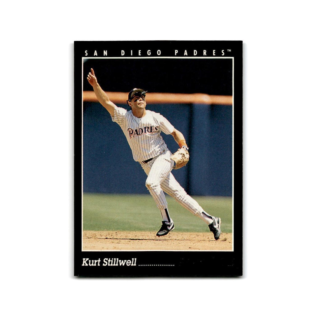 Kurt Stillwell 1993 Pinnacle #154 San Diego Padres Baseball Card NM