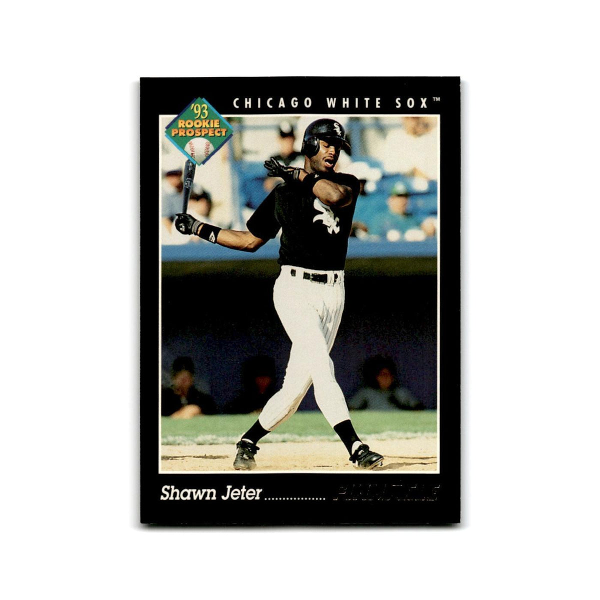 Shawn Jeter Rookie 1993 Pinnacle #265 Chicago White Sox Baseball Card NM