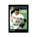 Blas Minor Rookie 1993 Pinnacle #283 Pittsburgh Pirates Baseball Card NM