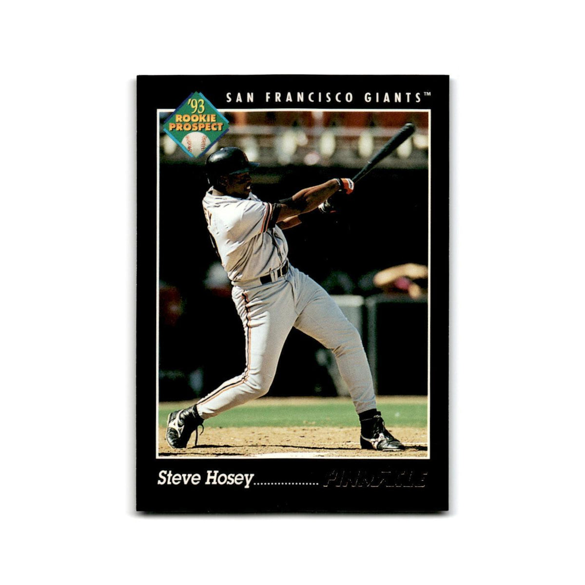 Steve Hosey Rookie 1993 Pinnacle #253 San Francisco Giants Baseball Card NM