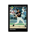 Derek Parks Rookie 1993 Pinnacle #267 Minnesota Twins Baseball Card NM