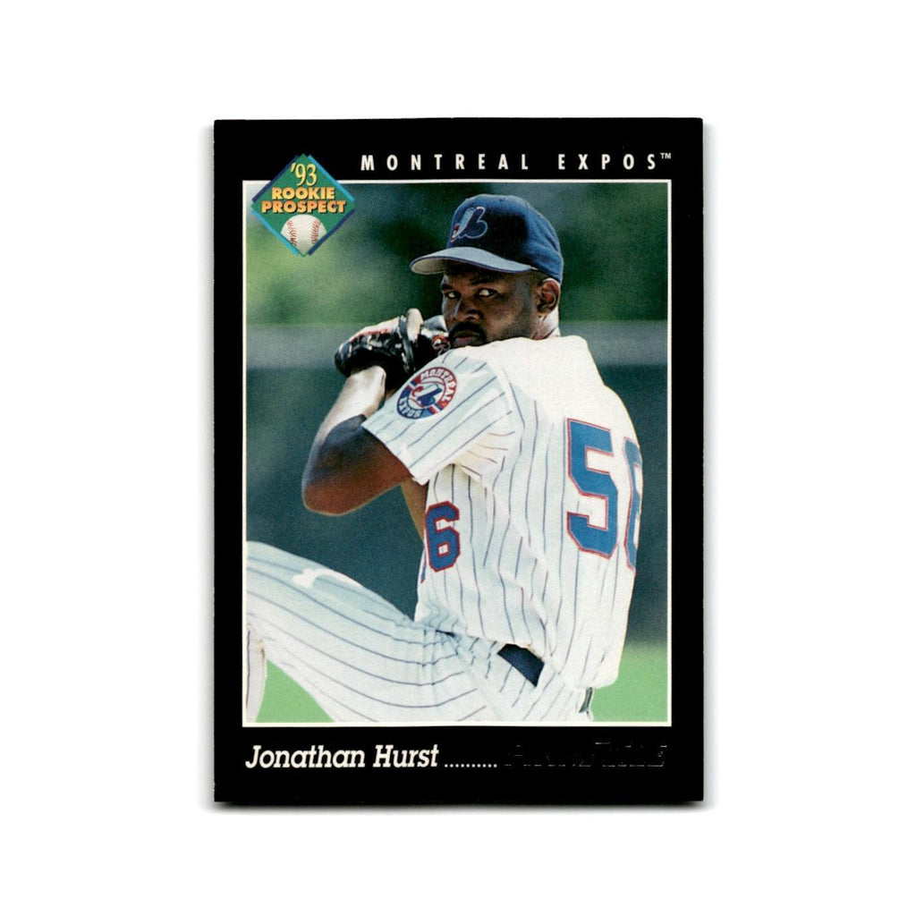 Jonathan Hurst Rookie 1993 Pinnacle #242 Montreal Expos Baseball Card NM