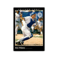 Rick Wilkins 1993 Pinnacle #206 Chicago Cubs Baseball Card NM