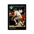 Rich Rowland Rookie 1993 Pinnacle #264 Detroit Tigers Baseball Card NM