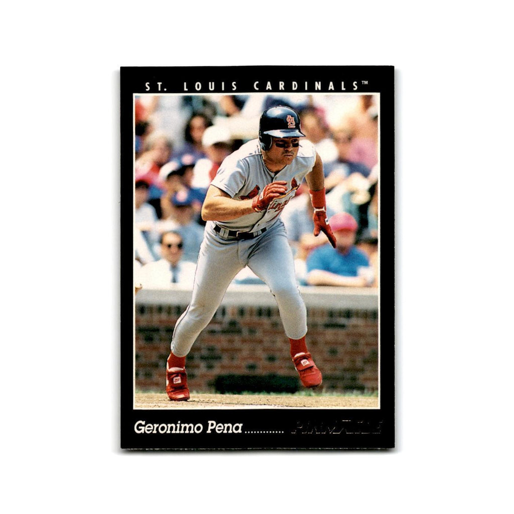Geronimo Pena 1993 Pinnacle #174 St. Louis Cardinals Baseball Card NM