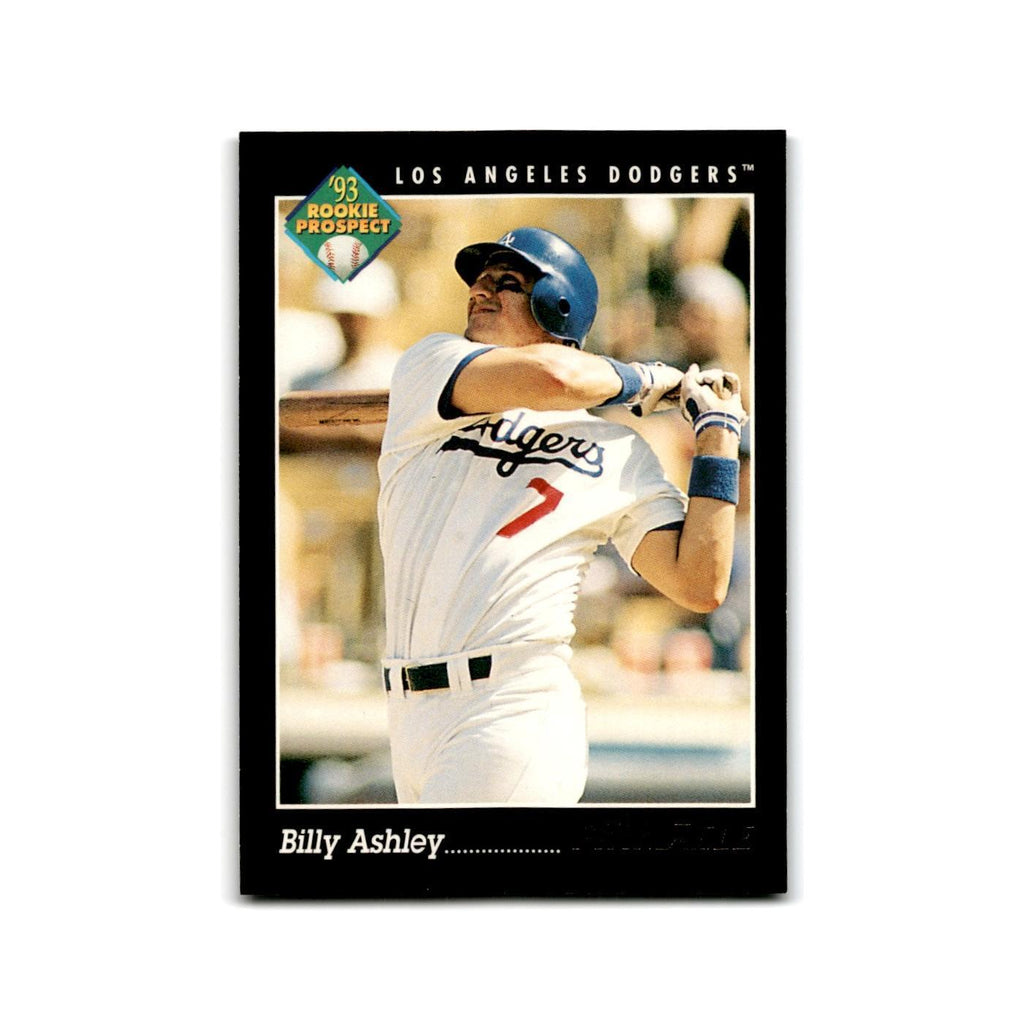 Billy Ashley Rookie 1993 Pinnacle #281 Los Angeles Dodgers Baseball Card NM