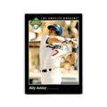 Billy Ashley Rookie 1993 Pinnacle #281 Los Angeles Dodgers Baseball Card NM