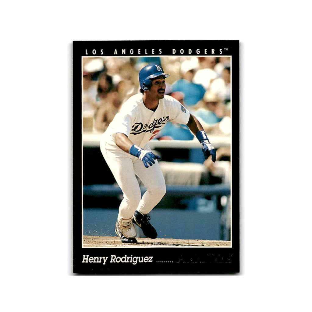 Henry Rodriguez 1993 Pinnacle #182 Los Angeles Dodgers Baseball Card NM