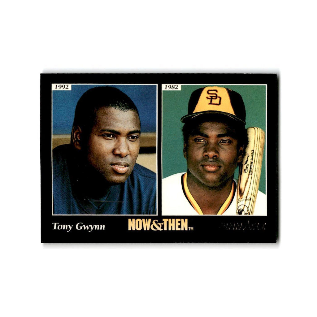 Tony Gwynn 1993 Pinnacle #289 San Diego Padres Baseball Card NM