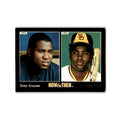 Tony Gwynn 1993 Pinnacle #289 San Diego Padres Baseball Card NM