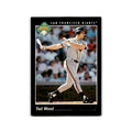 Ted Wood Rookie 1993 Pinnacle #286 San Francisco Giants Baseball Card NM