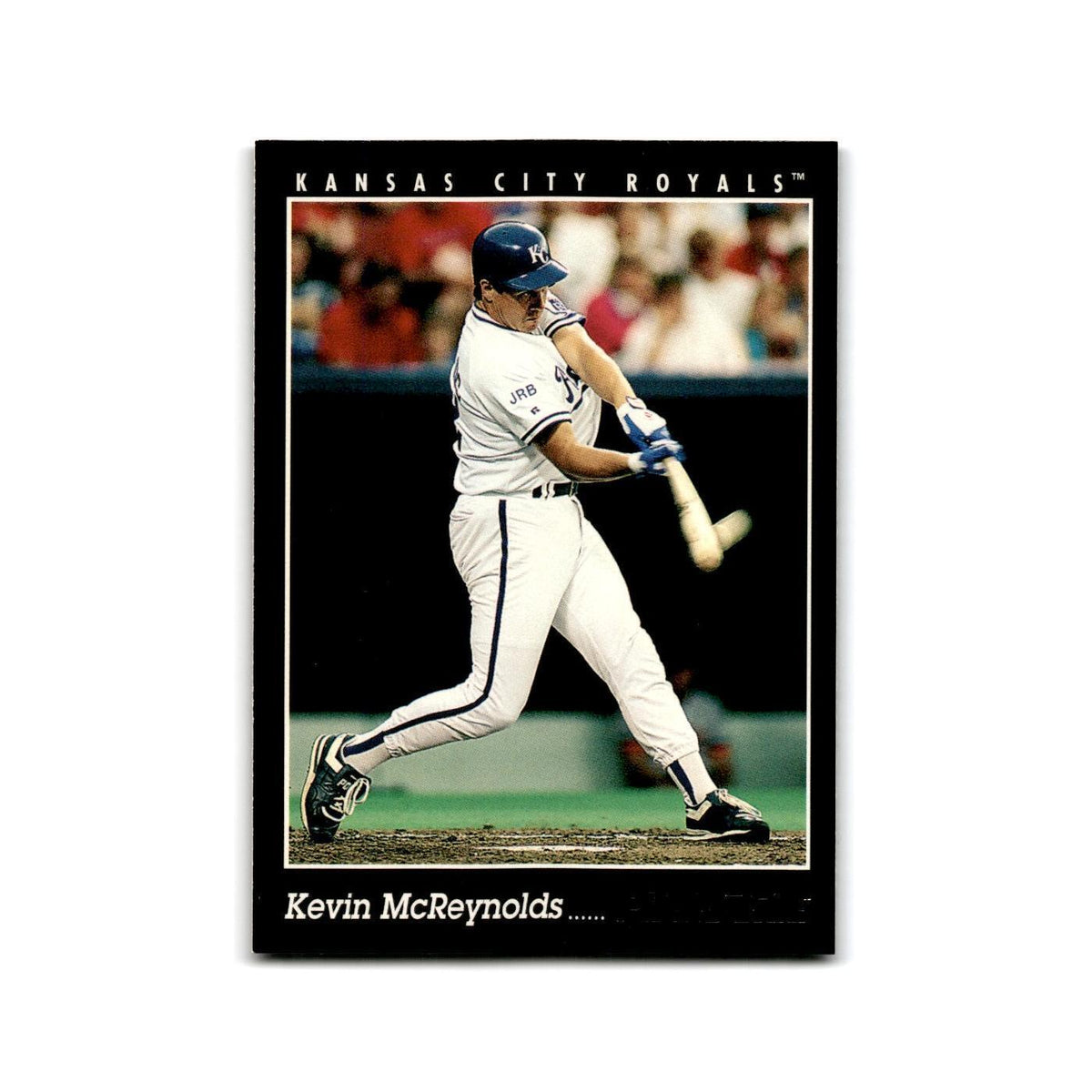 Kevin McReynolds 1993 Pinnacle #164 Kansas City Royals Baseball Card NM