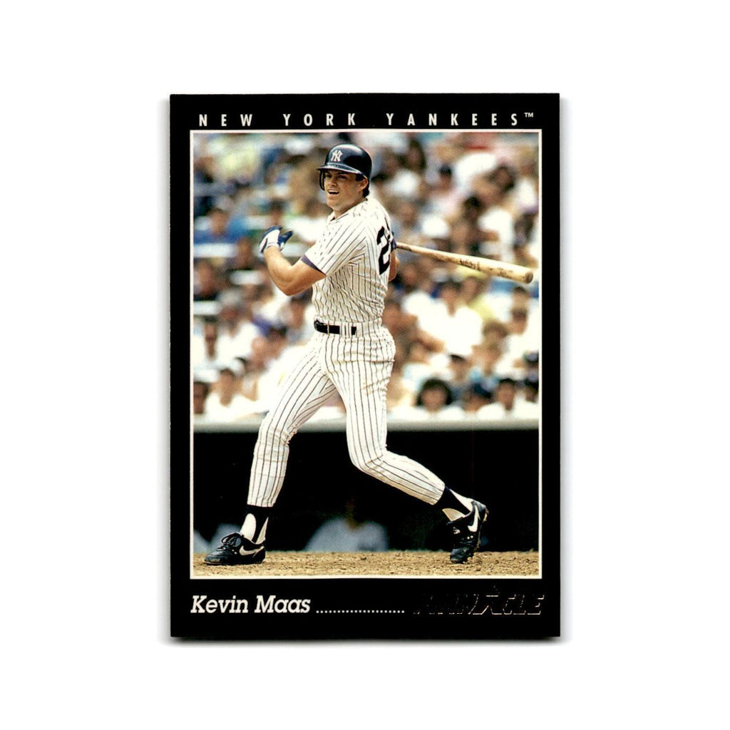 Kevin Maas 1993 Pinnacle #165 New York Yankees Baseball Card NM