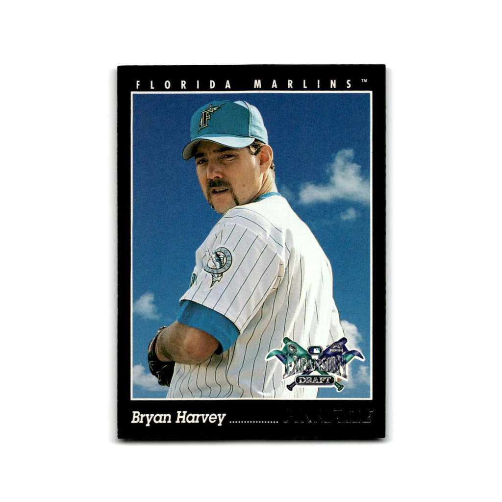 Bryan Harvey 1993 Pinnacle #235 Florida Marlins Baseball Card NM