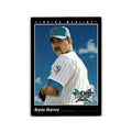 Bryan Harvey 1993 Pinnacle #235 Florida Marlins Baseball Card NM