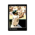 Dave Henderson 1993 Pinnacle #170 Oakland Athletics Baseball Card NM