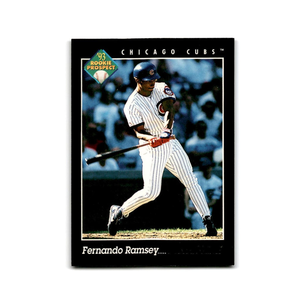 Fernando Ramsey Rookie 1993 Pinnacle #273 Chicago Cubs Baseball Card NM