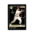 Scooter Tucker Rookie 1993 Pinnacle #245 Houston Astros Baseball Card NM