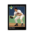 Ryan Klesko Rookie 1993 Pinnacle #251 Atlanta Braves Baseball Card NM