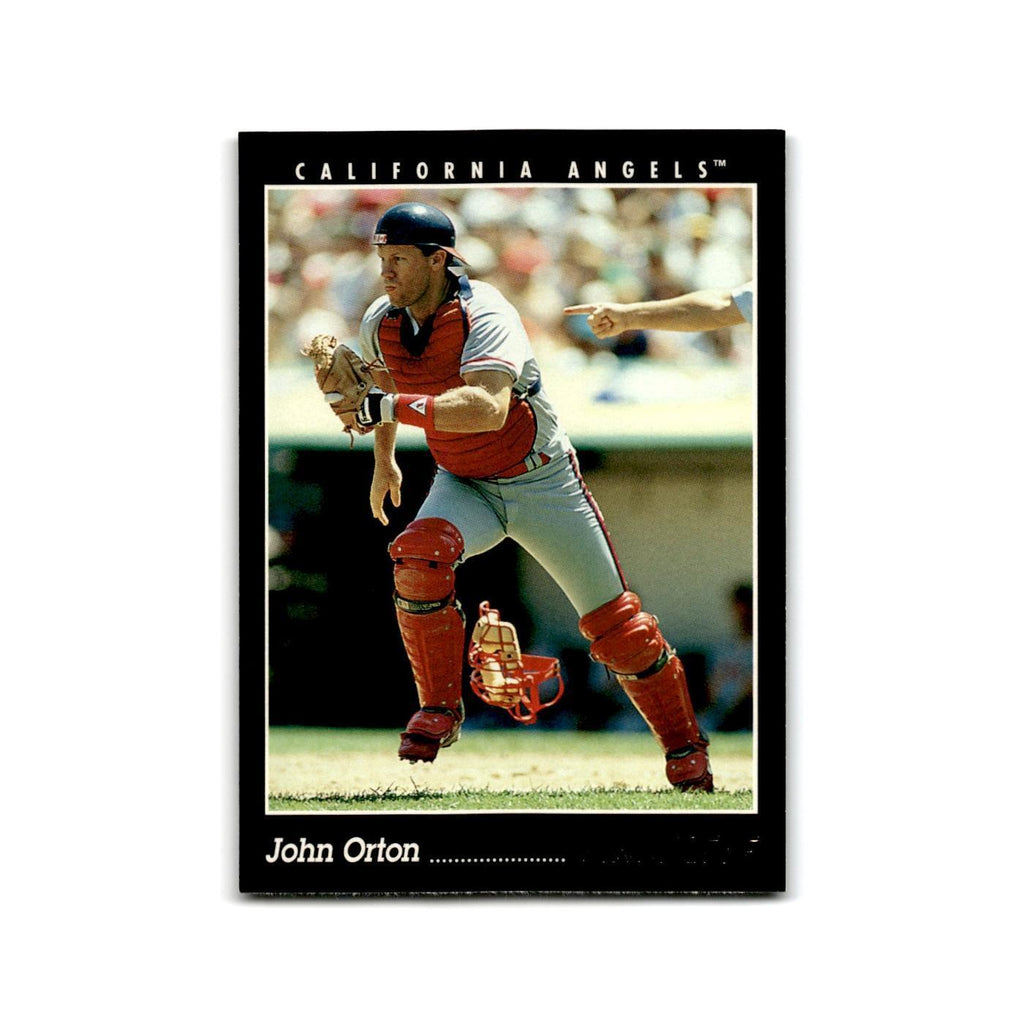 John Orton 1993 Pinnacle #197 California Angels Baseball Card NM