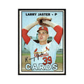 1967 Topps Baseball Card Larry Jaster RC Cardinals #356
