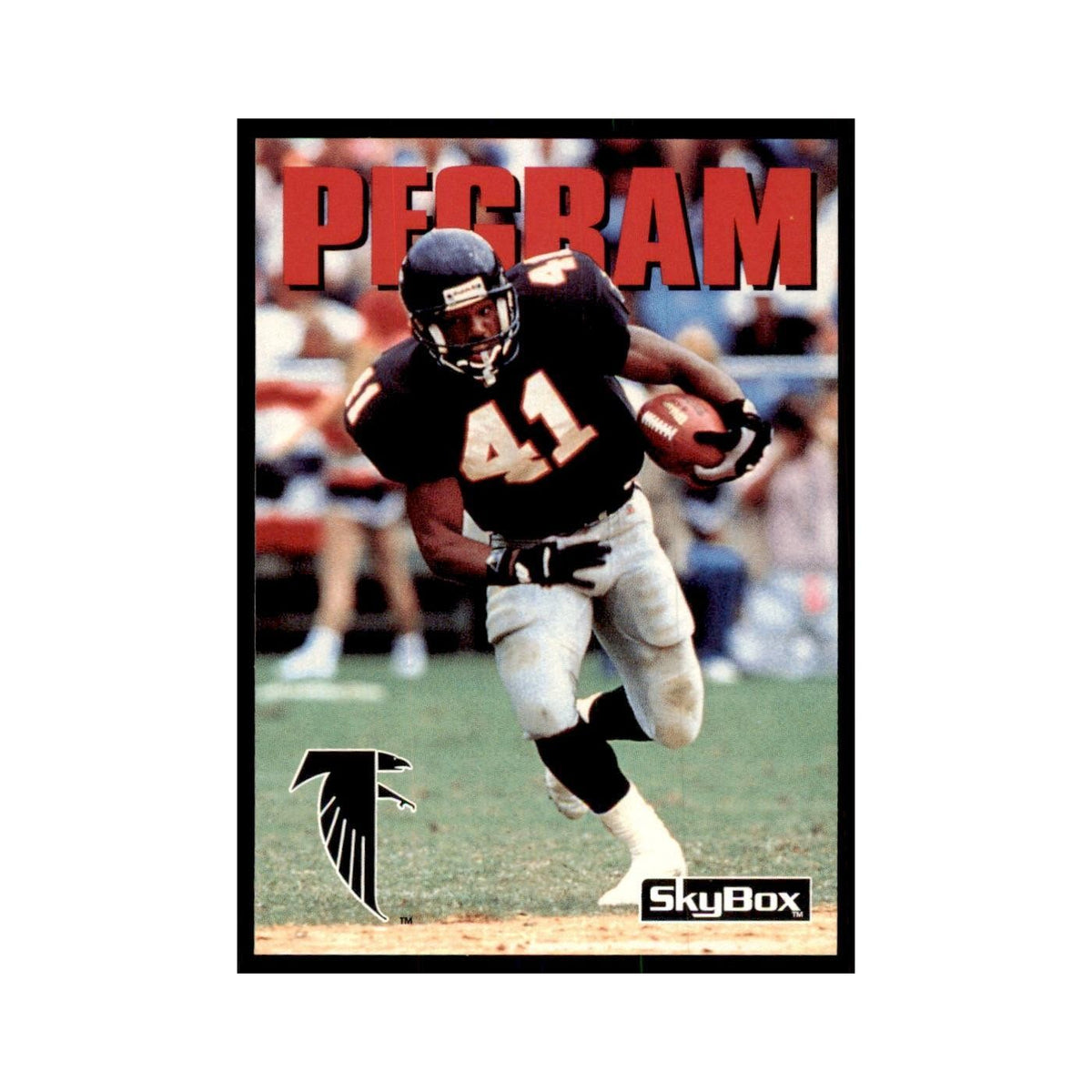 1992 SkyBox Erric Pegram Football Cards #249