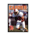 1992 SkyBox Mark Carrier Football Cards #198