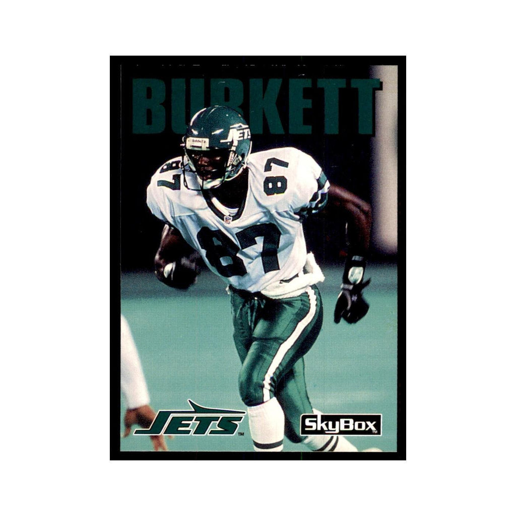 1992 SkyBox Chris Burkett Football Cards #85