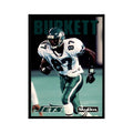 1992 SkyBox Chris Burkett Football Cards #85