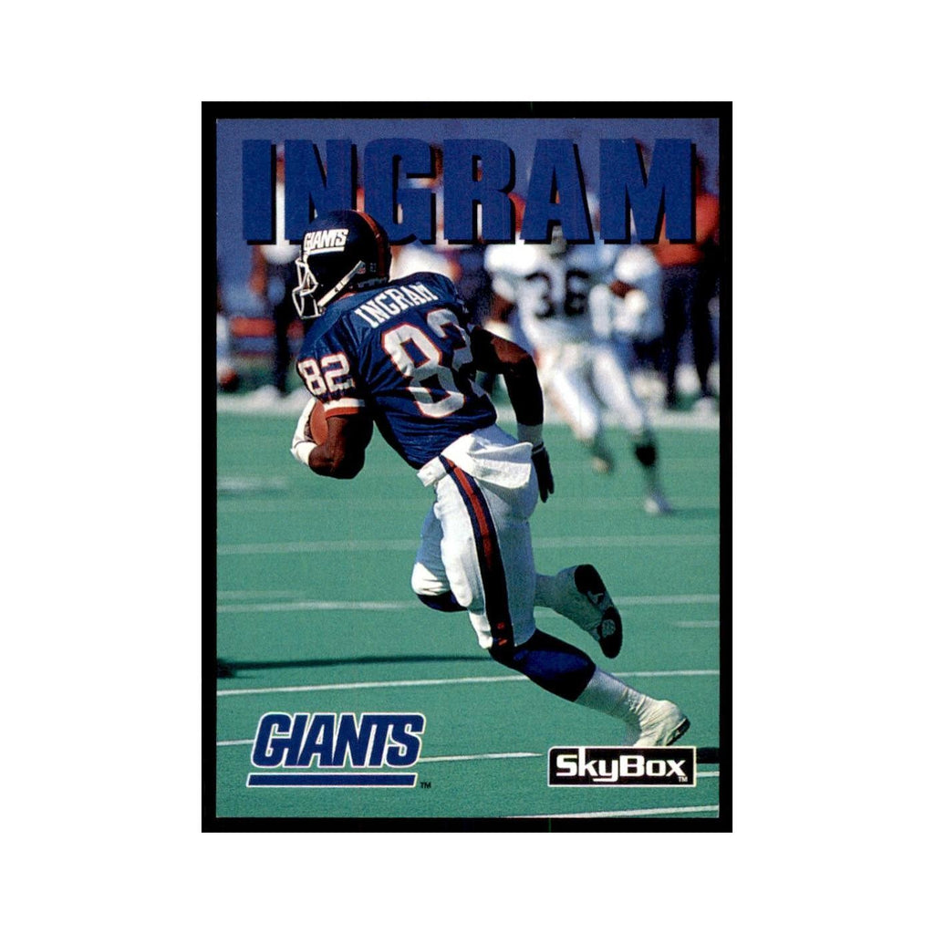 1992 SkyBox Mark Ingram Football Cards #252
