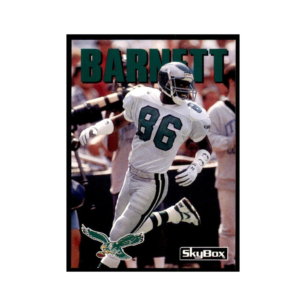 1992 SkyBox Fred Barnett Football Cards #262