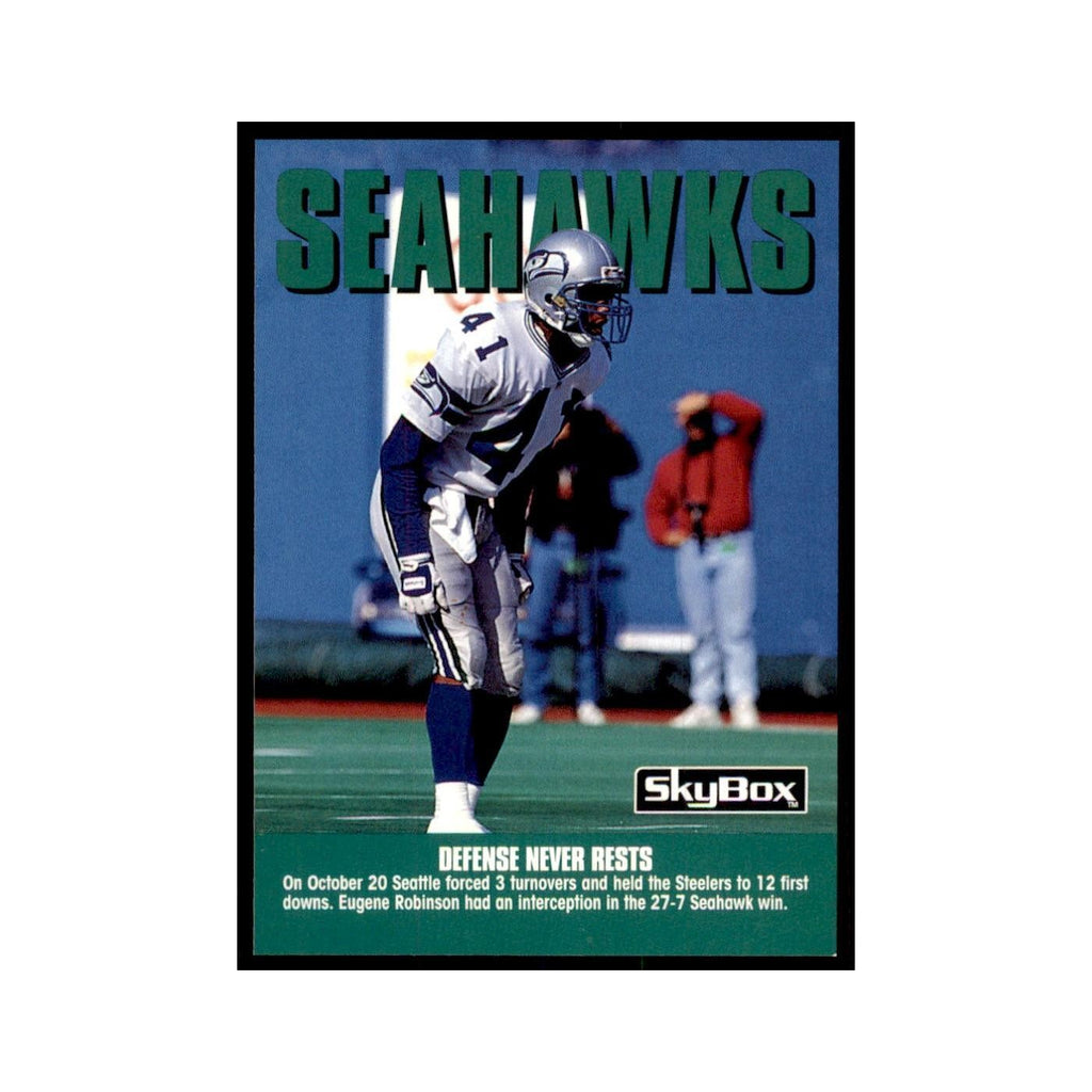 1992 SkyBox Eugene Robinson Football Cards #302