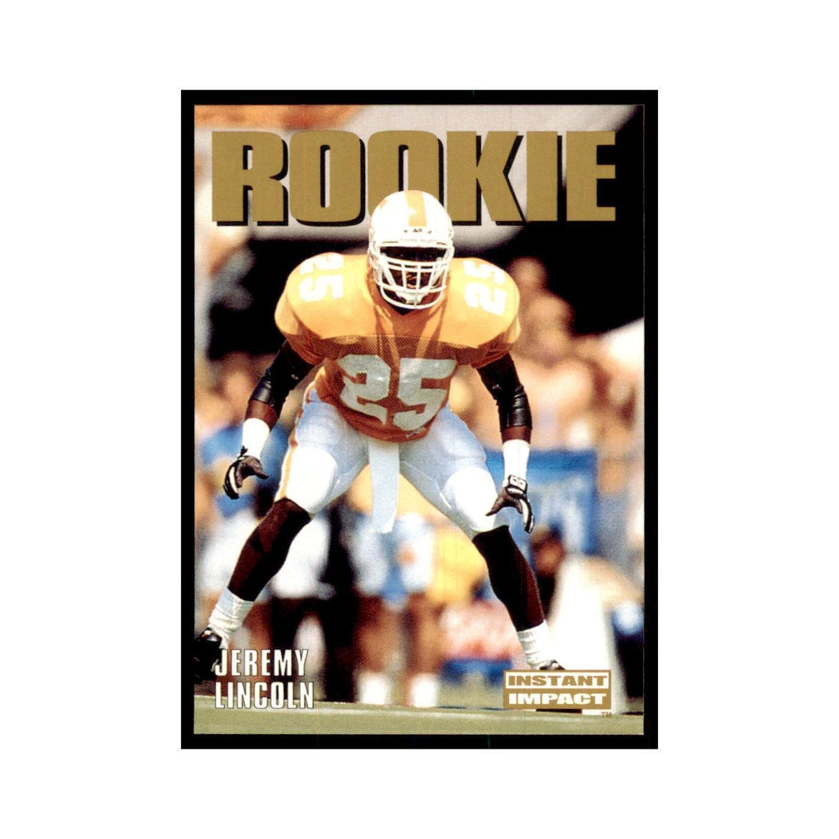 1992 SkyBox Jeremy Lincoln RC Football Cards #328