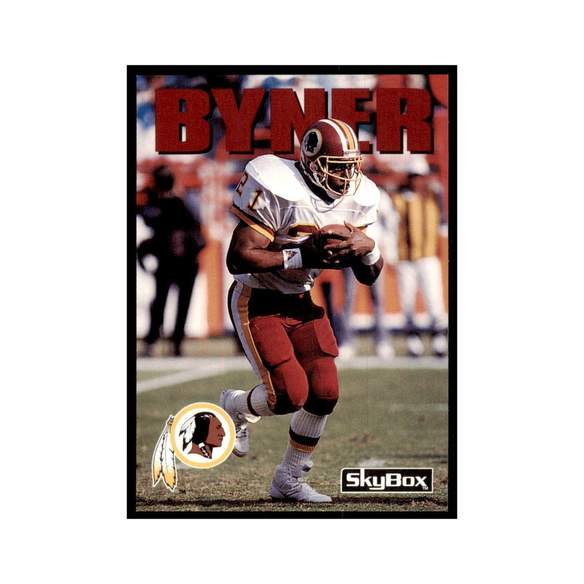 1992 SkyBox Earnest Byner Football Cards #195