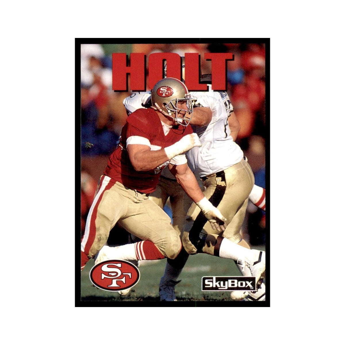 1992 SkyBox Pierce Holt Football Cards #90