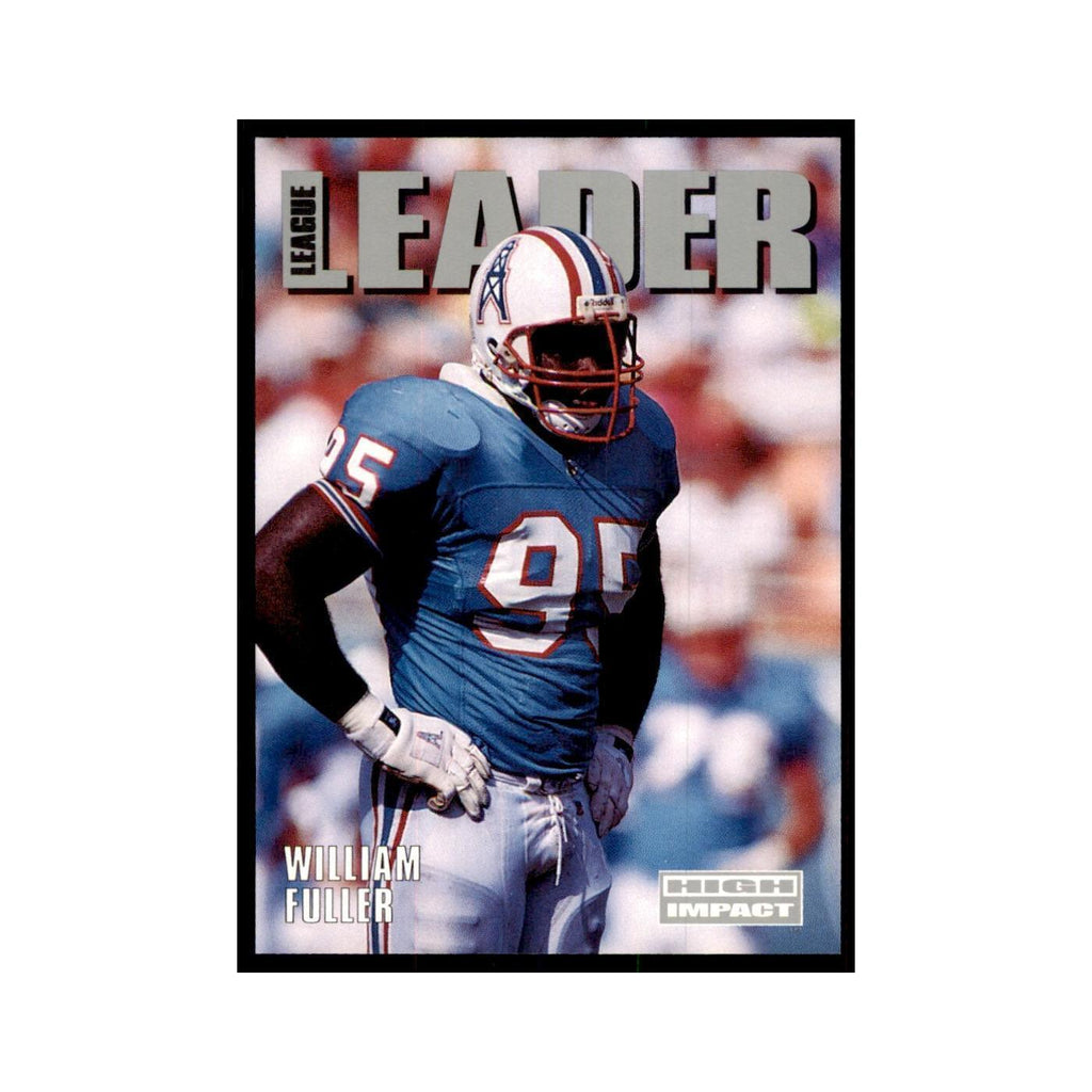 1992 SkyBox William Fuller Football Cards #311