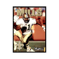 1992 SkyBox Sam Mills Football Cards #204