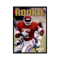1992 SkyBox Mike Gaddis RC Football Cards #325