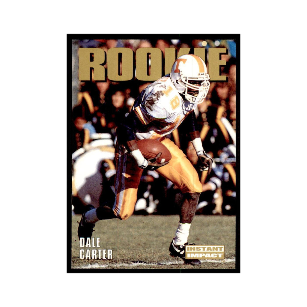 1992 SkyBox Dale Carter RC Football Cards #324
